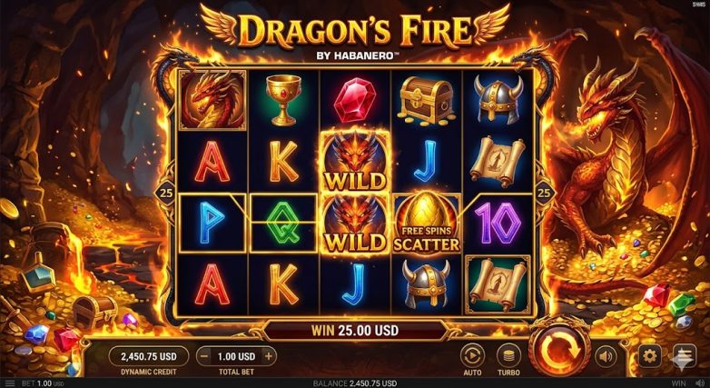 Dragon’s Fire slot